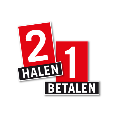 2 HALEN - 1 BETALEN