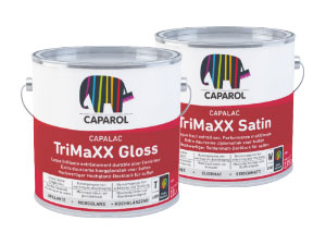 Caparol TriMaXX Gloss en Satin Caparol TriMaXX Gloss en Satin