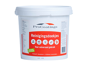 ProCoatings Reinigingsdoekjes