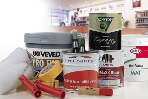 Verfgroothandel ProCoatings Verfgroothandel ProCoatings