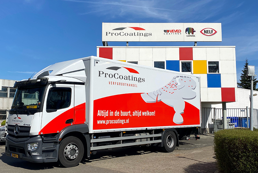 Almere_web Verfgroothandel ProCoatings Zoetermeer