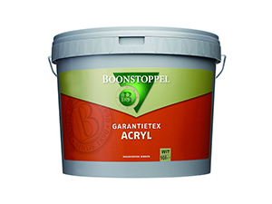 Boonstoppel Garantietex Acryl