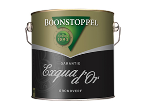 exqua d'or grondverf