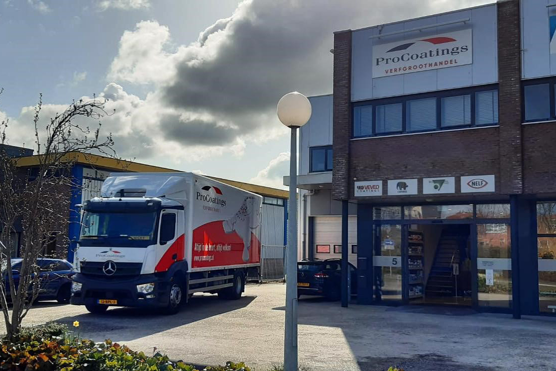 Verfgroothandel ProCoatings Woerden