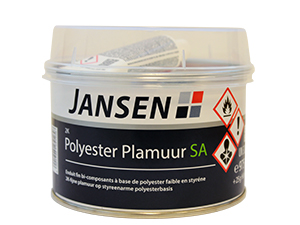 Jansen SA Polyester Plamuur