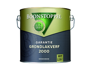 garantie grondlakverf 2000