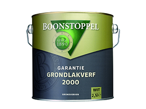 Boonstoppel Grondlakverf 2000