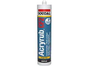Soudal Acryrub CF2 Soudal Acryrub CF2
