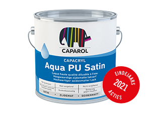 Aqua PU Satin ej