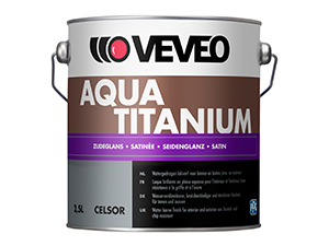 Aqua Titanium ZG 2,5 nieuw liter