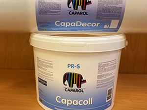 Caparol Capadecor VB140 Glasvlies Caparol Capadecor VB140 Glasvlies