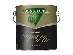 Boonstoppel Exqua d'Or Hoogglans Boonstoppel Exqua d'Or Hoogglans