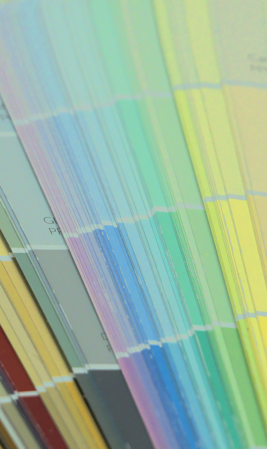 Kleuren Waaier VOC Kleuren Waaier VOC