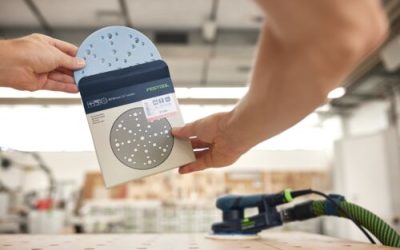 NIEUW: VOLLEDIG ASSORTIMENT FESTOOL SCHUURPAPIER OVERAL VERKRIJGBAAR