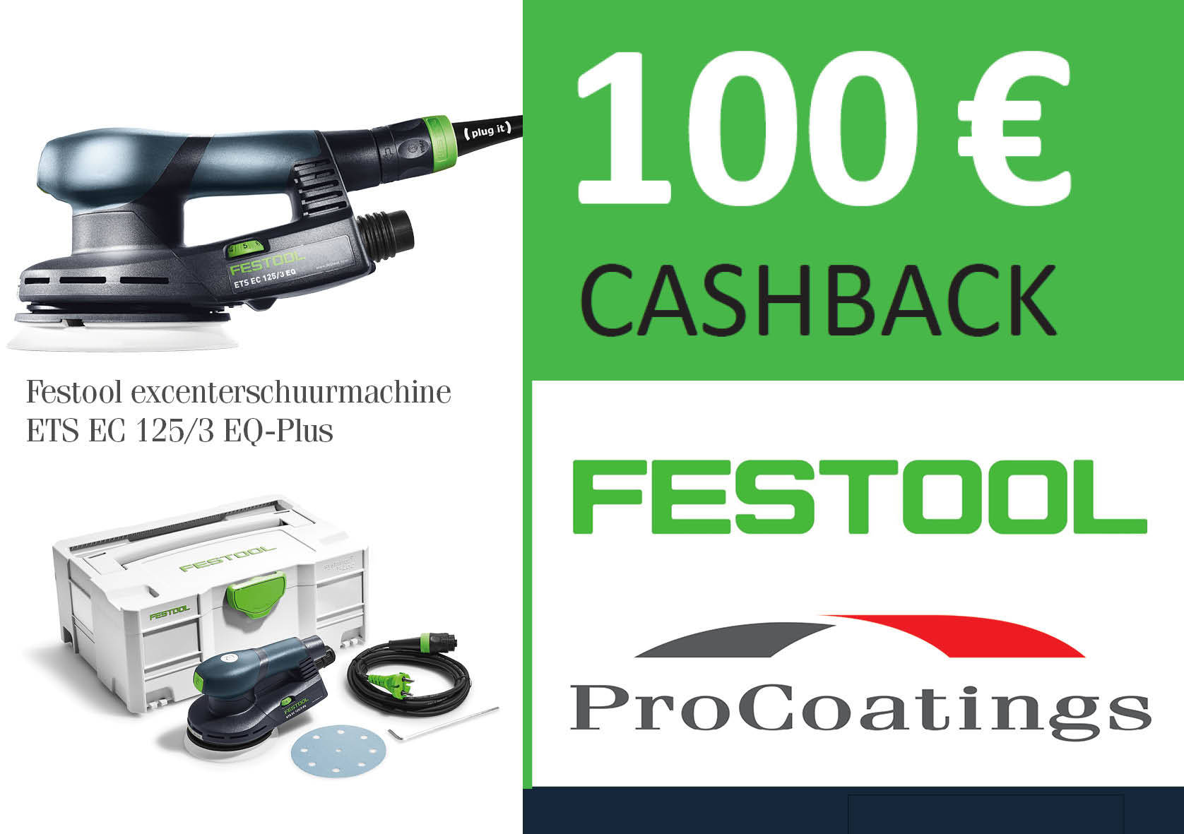 Festool Actie - E 2025