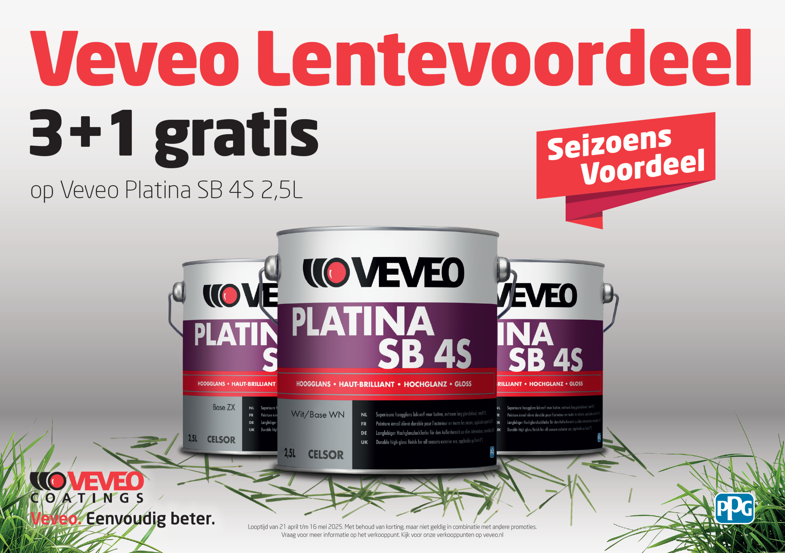 Platina 4=3 Veveop