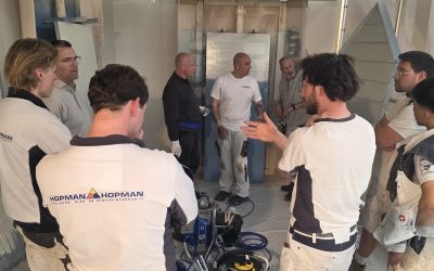 Masterclass Spuittechnieken